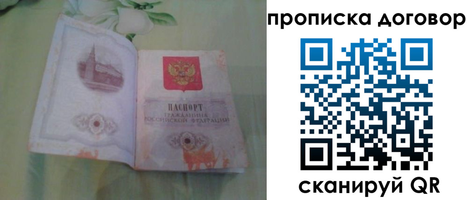 временная регистрация гарантия в Топках